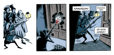 Double Assassinat dans la rue Morgue by Claude Voirriot