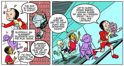 Space Babies, by Brian Clopper