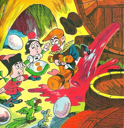 La Légende de Guignol by Emmanuel Cocard