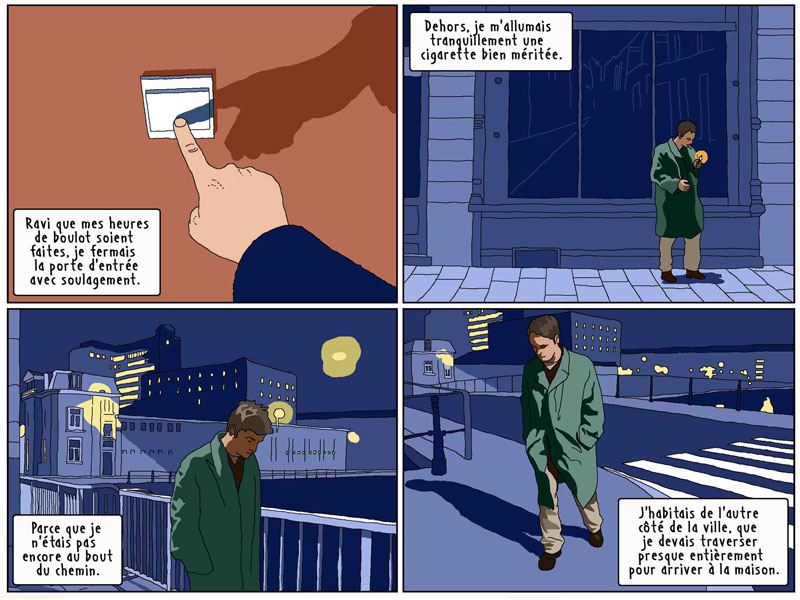 L'Autre Cote by Sandro Cocco