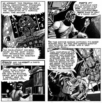 Yesterday is the day before tomorrow, by Dave Cockrum