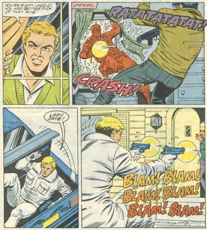 GI Joe by Dave Cockrum