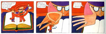 La Longue Marche d'Antonin, by Colman Cohen