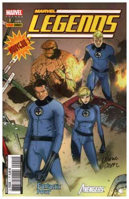 Marvel Legends, by Olivier Coipel