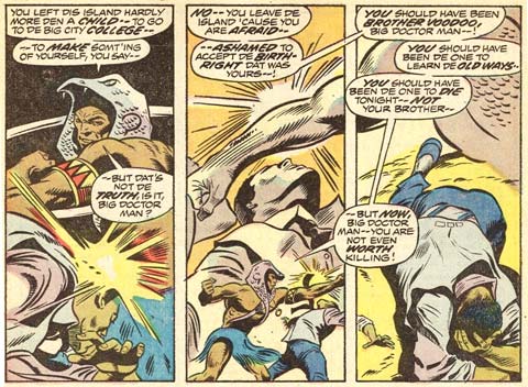 Brother Voodoo, by Gene Colan