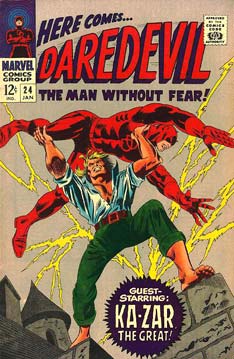 Daredevil by Gene Colan