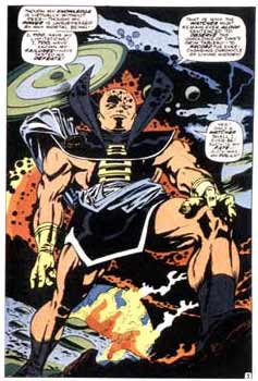 Silver Surfer, by Gene Colan 1968