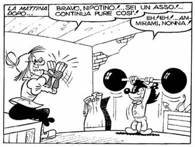 Nonna Abelarda and Volpetto, by Tiberio Colantuoni