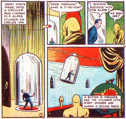 The Claw by Jack Cole