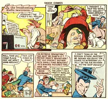 Mr Midnight, by Jack Cole