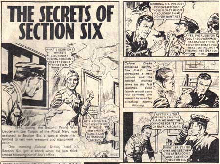 The Secrets of Section Six by Anthony Coleman