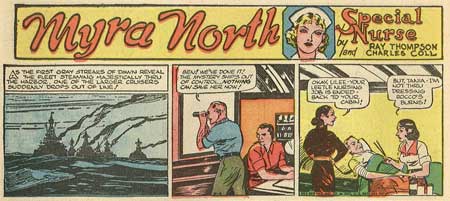 Myra North, by Charles Coll