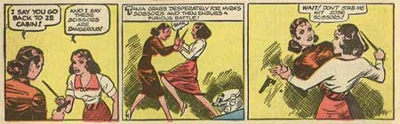 Myra North, by Charles Coll