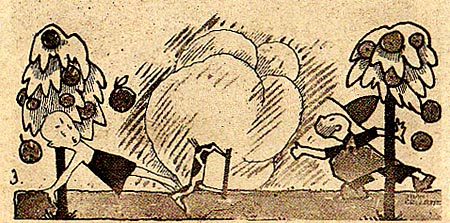 panel from Katholieke Illustratie by Joan Collette