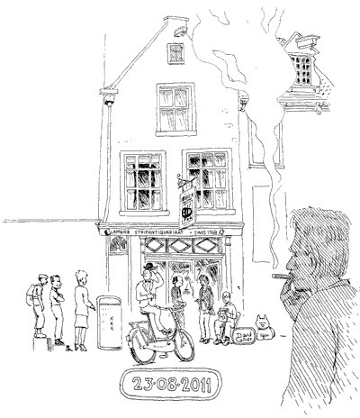 Lambiek, by David Collier