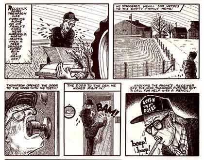 Those Tenacio, by David Collier