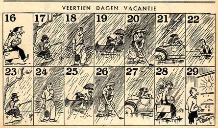 comic from De Humorist (1938)