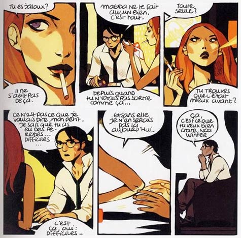 Coelacanthes by Daphné Collignon