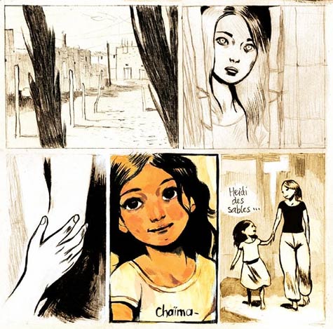 Correspondante de guerre by Daphné Collignon