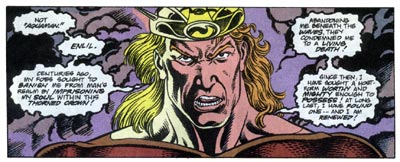 Aquaman, by Mike Collins