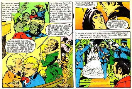 Norte Contra Sur by Antonio Colmeiro