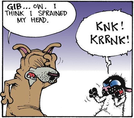 Get Fuzzy by Darby Conley