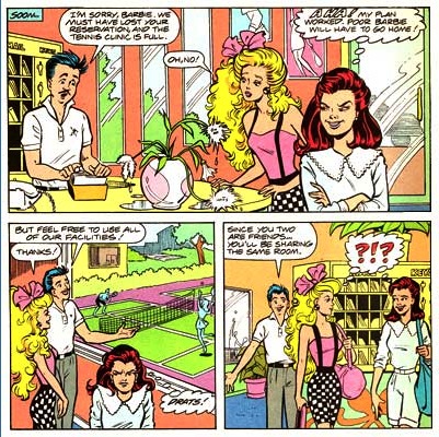 Barbie, by Amanda Conner (1991)