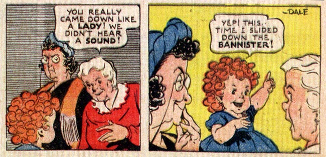 Mary Worth, by Dale Conner