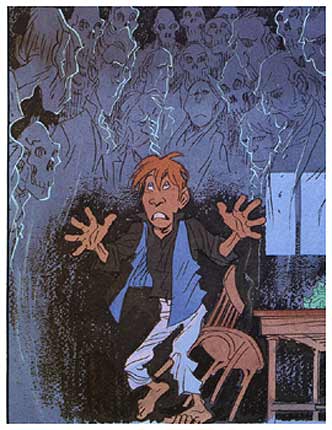 comic art by Didier Conrad