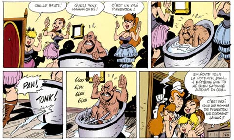 Cotton Kid by Didier Conrad