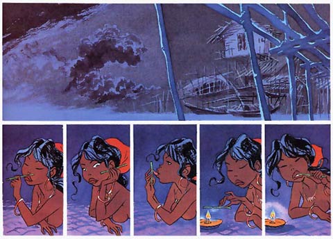 Le Piege Malais by Didier Conrad