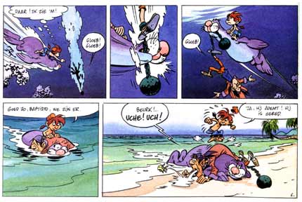 Donito, by Didier Conrad