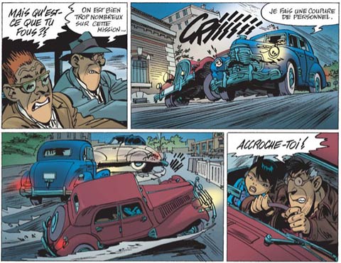 Tigresse Blanche by Didier Conrad