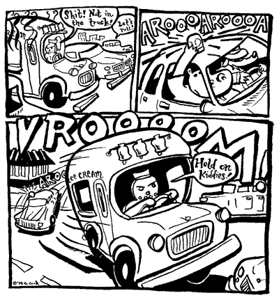 Catch As Catch Can, by Greg Cook