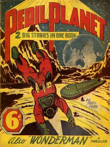 Peril Planet, by Noel Cook