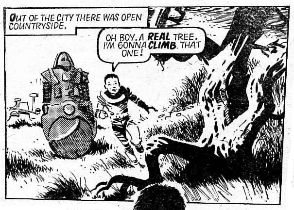 Tharg Future Shock by John Cooper