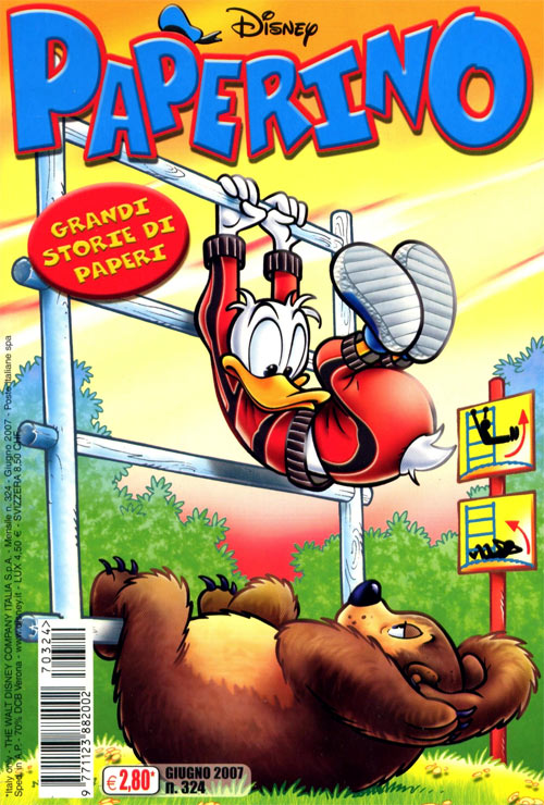 Paperino by Alessio Coppola