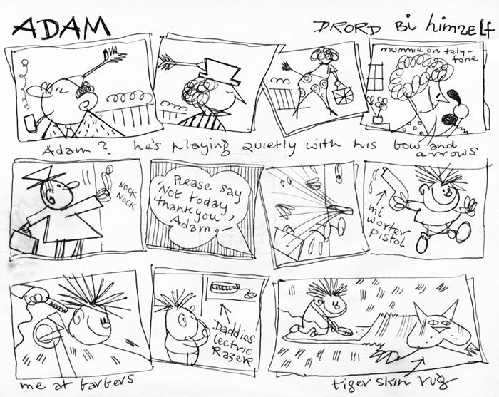 Adam by Robert Coram