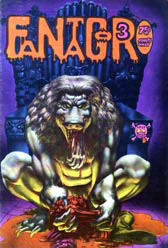 Fantagor #3, by Richard Corben