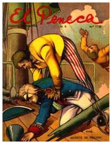 cover for El Peneca by Coré