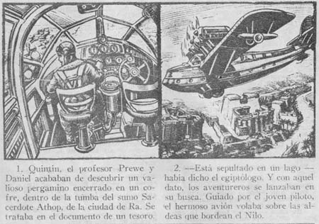 Quentin el Aventurero by Coré