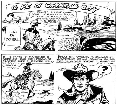 Vegas Jim - Il Re di Crystall City, by Raffaele Cormio
