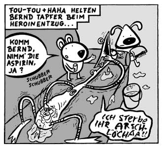 Fou Fou und Haha, by Klaus Cornfield