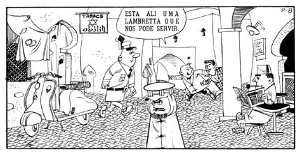 Aventuras de D. João e Cebolinha, by Artur Correia, 1956