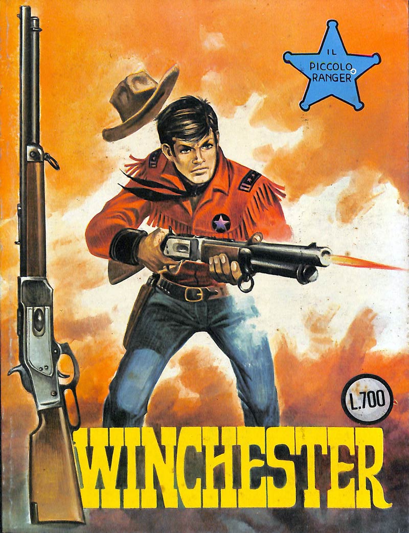 Cover for Il Piccolo Ranger 170 by Luigi Corteggi