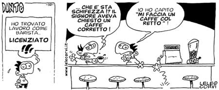 Dante, by Lele Corvi