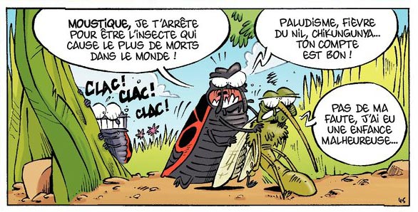 Les Insectes en BD by Cosby