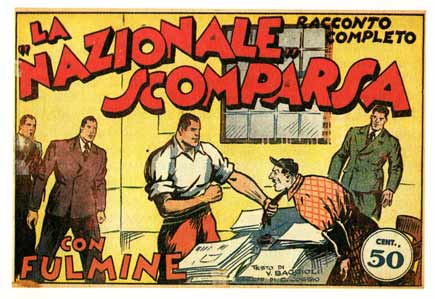 Dick Fulmine, by Carlo Cossio