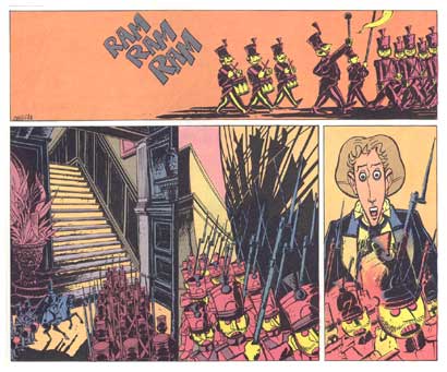 Alceister Crowley, by Antonio Cossu