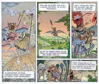 Vent des Dieux, by Philippe Adamov and Patrick Cothias